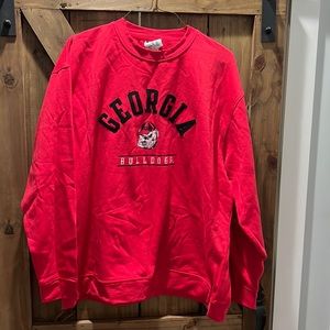 NWT UGA Sweatshirt size 2XL